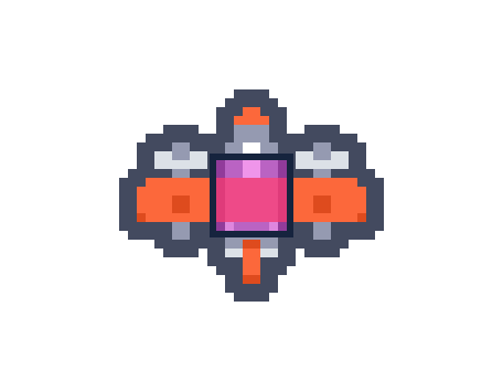 ship sprite with a smaller rectangular overlay in the center